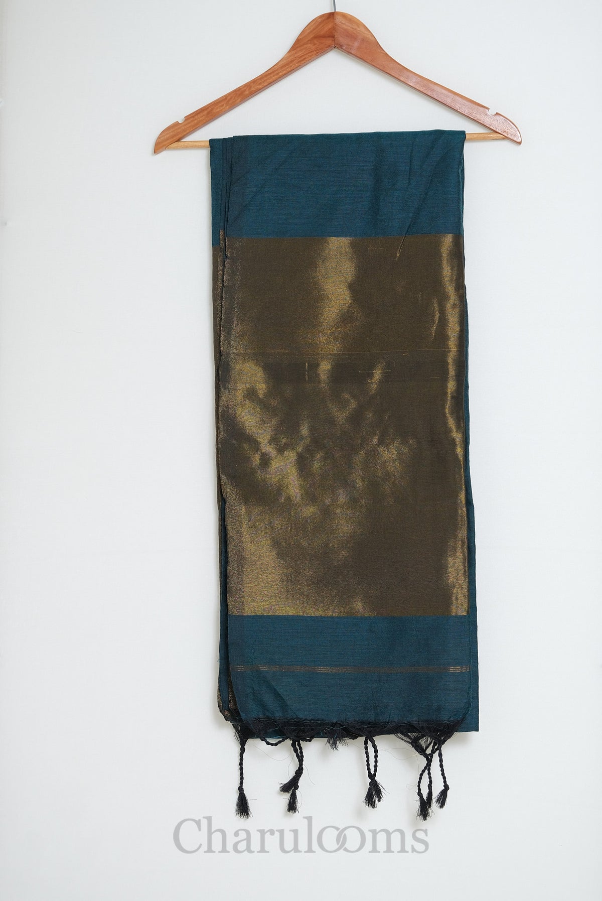 Royal Blue Pure Cotton Saree