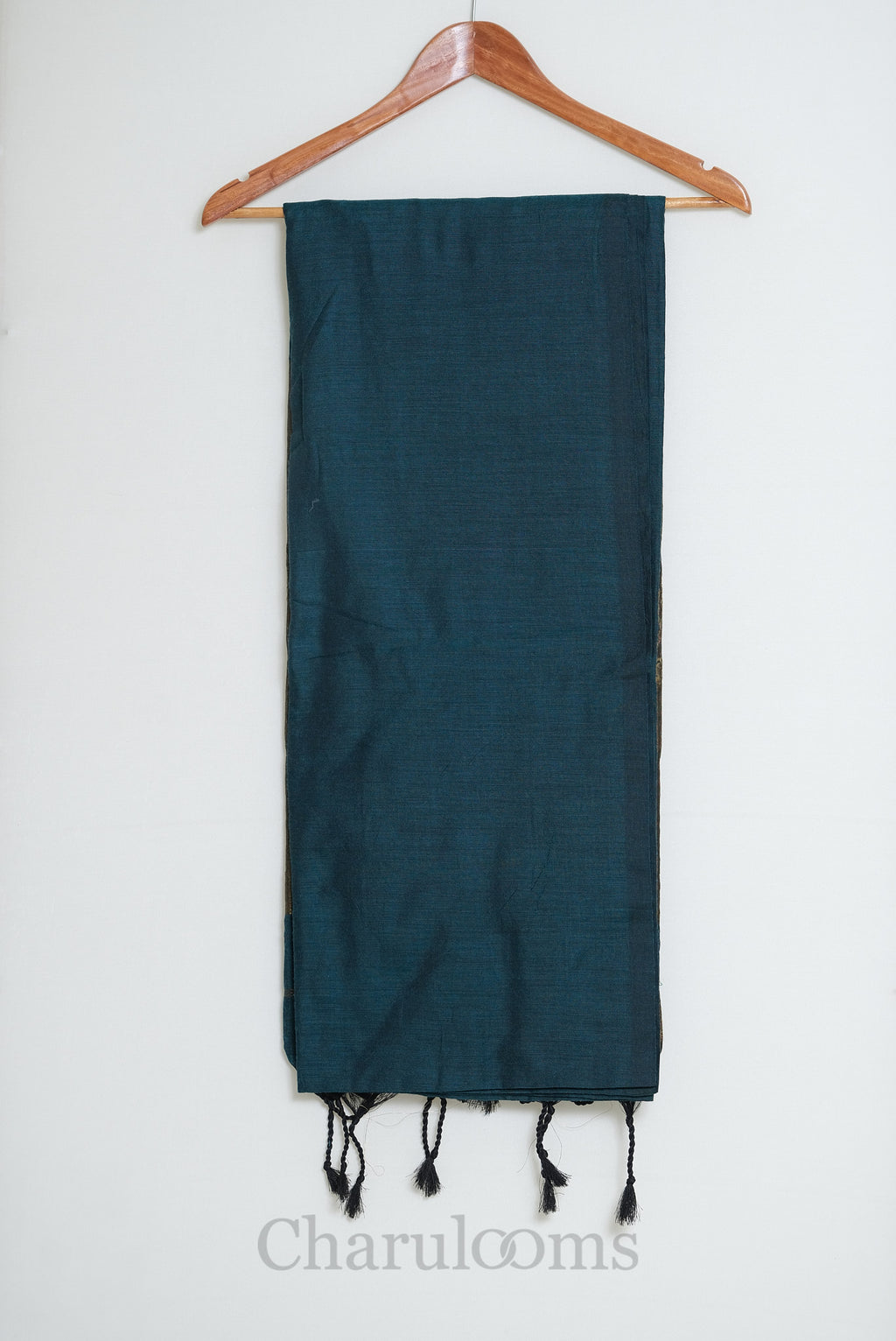 Royal Blue Pure Cotton Saree