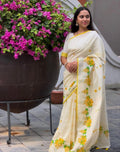 Test Product - Mul Cotton Saree - Red Color