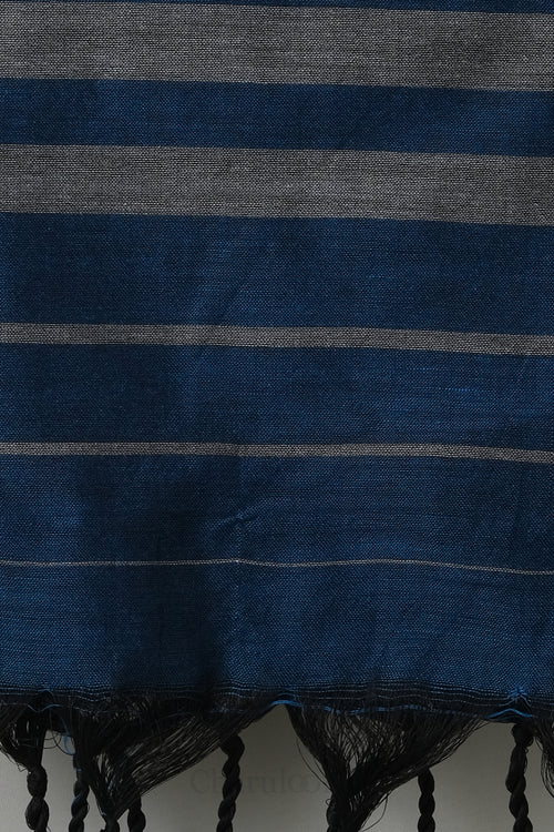 Blue Cotton Saree – 100% Premium Soft Cotton Classic