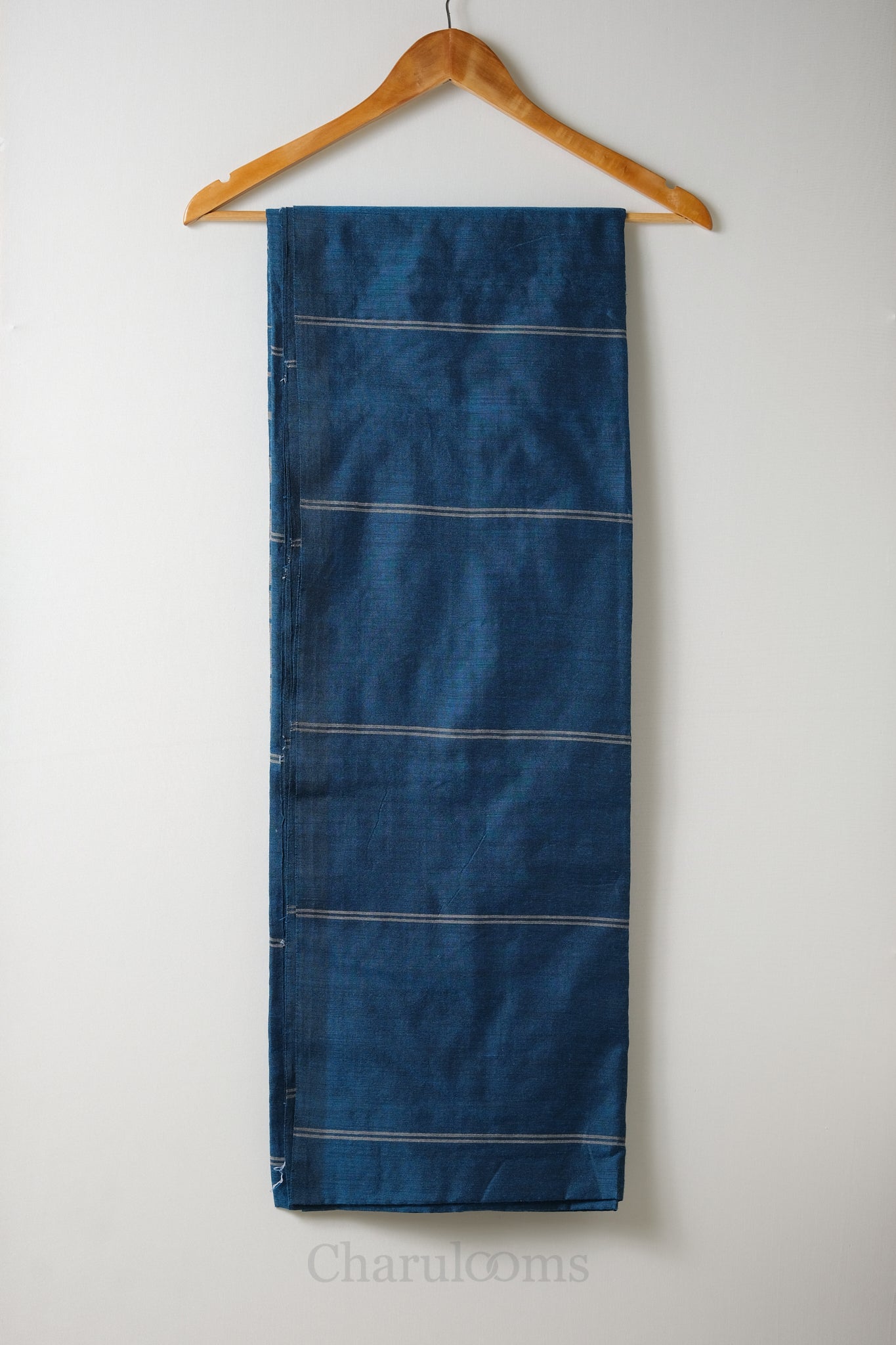 Blue Cotton Saree – 100% Premium Soft Cotton Classic
