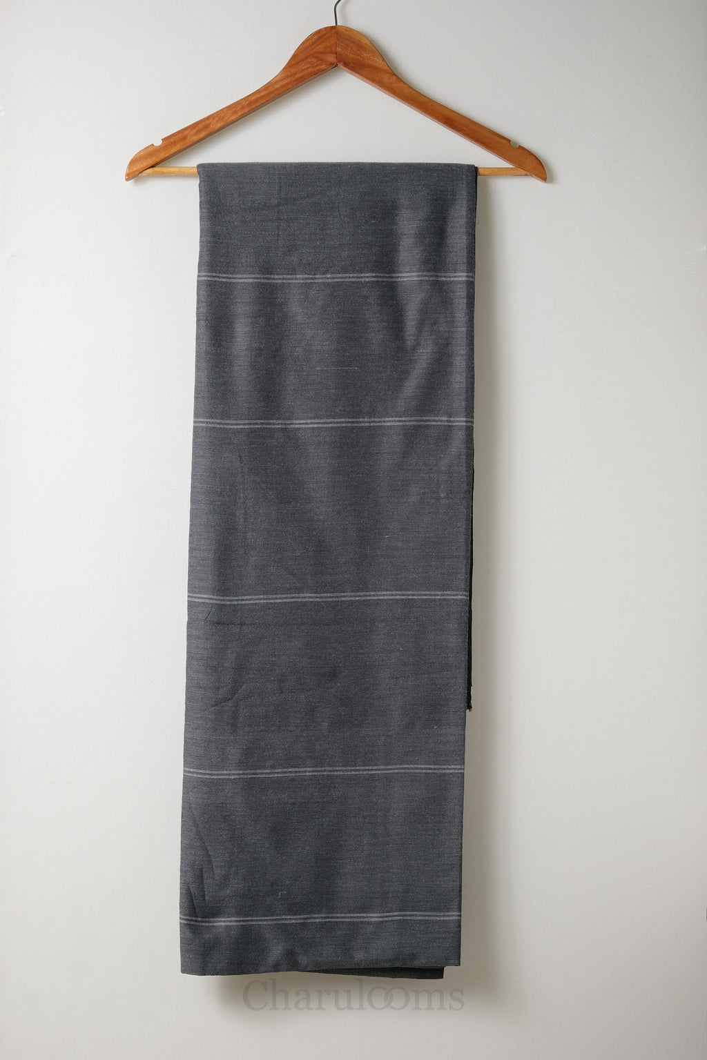 Grey Cotton Saree – 100% Premium Soft Cotton Classic