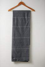 Grey Cotton Saree – 100% Premium Soft Cotton Classic