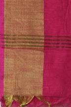 Pink Mal Mal Cotton Saree – 100% Premium Lightweight Cotton