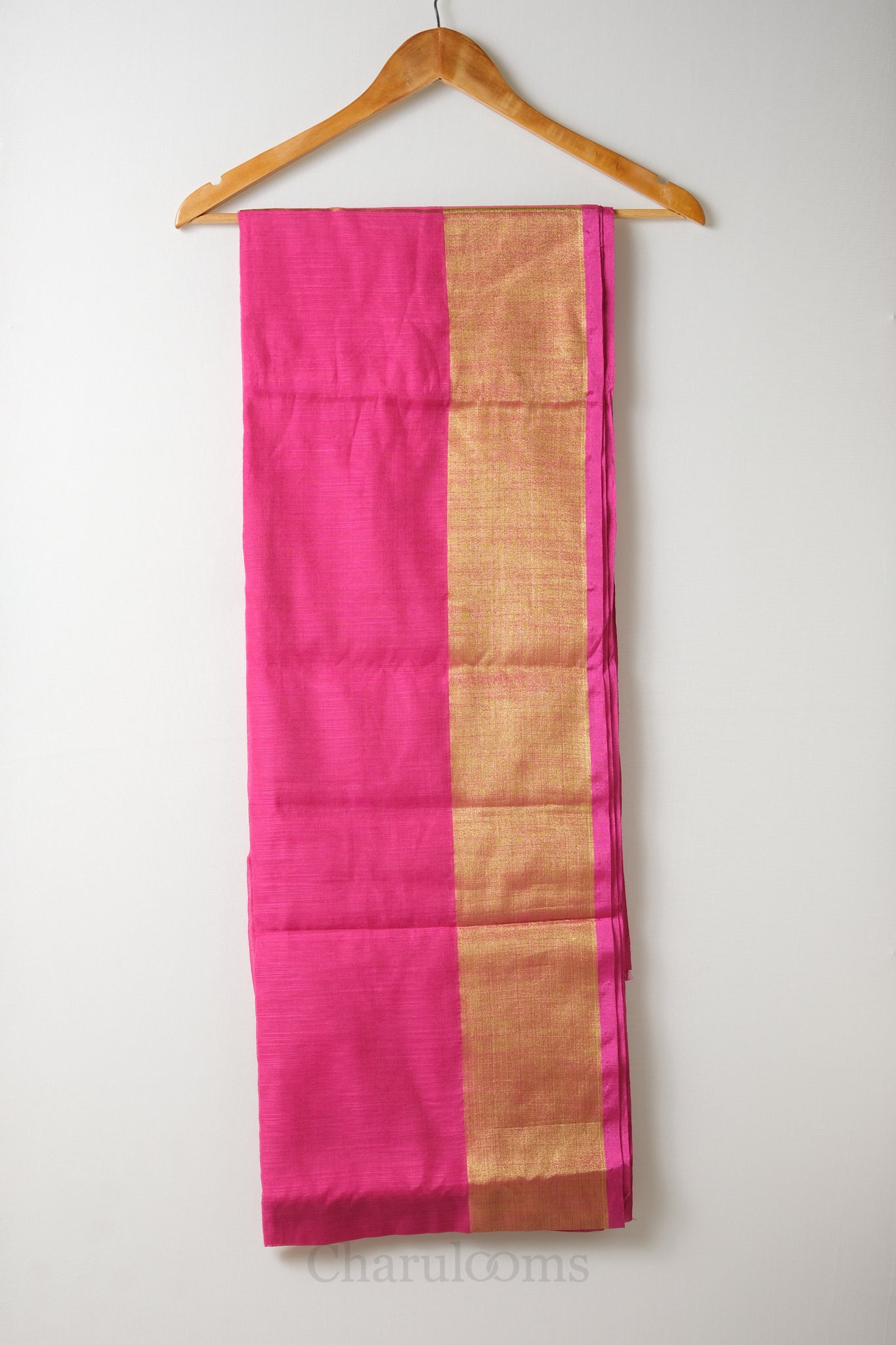 Pink Mal Mal Cotton Saree – 100% Premium Lightweight Cotton