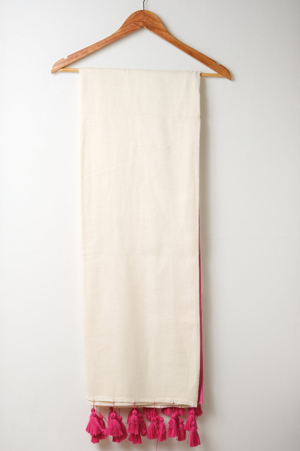 Pink & Golden Border Mal Mal Cotton Saree – 100% Cotton Traditional Wear