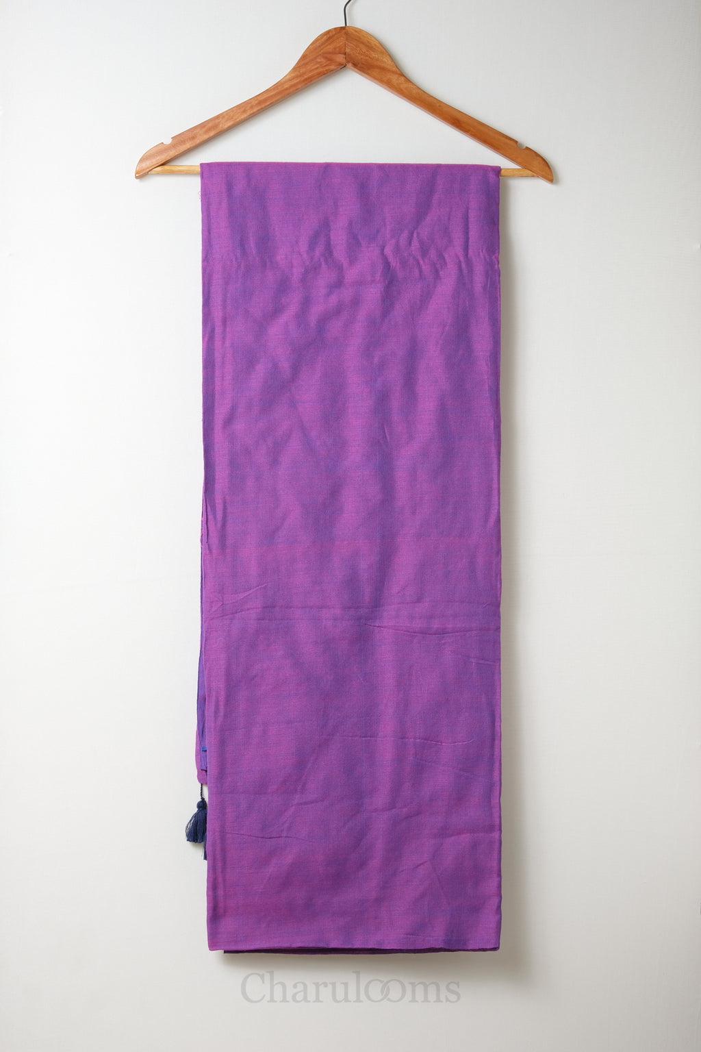 Purple Mal Mal Cotton Saree – 100% Premium Lightweight Cotton