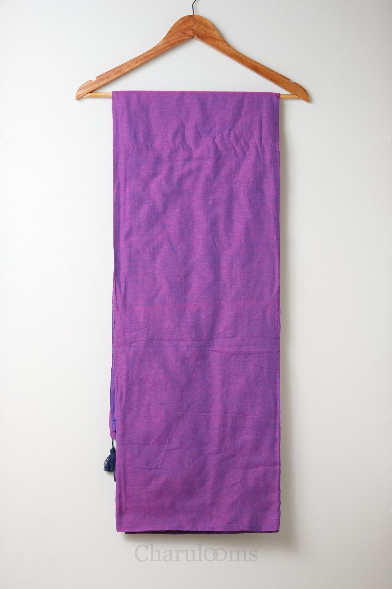 Purple Mal Mal Cotton Saree – 100% Premium Lightweight Cotton