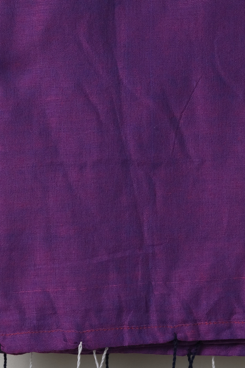 Purple Mal Mal Cotton Saree – 100% Premium Lightweight Cotton