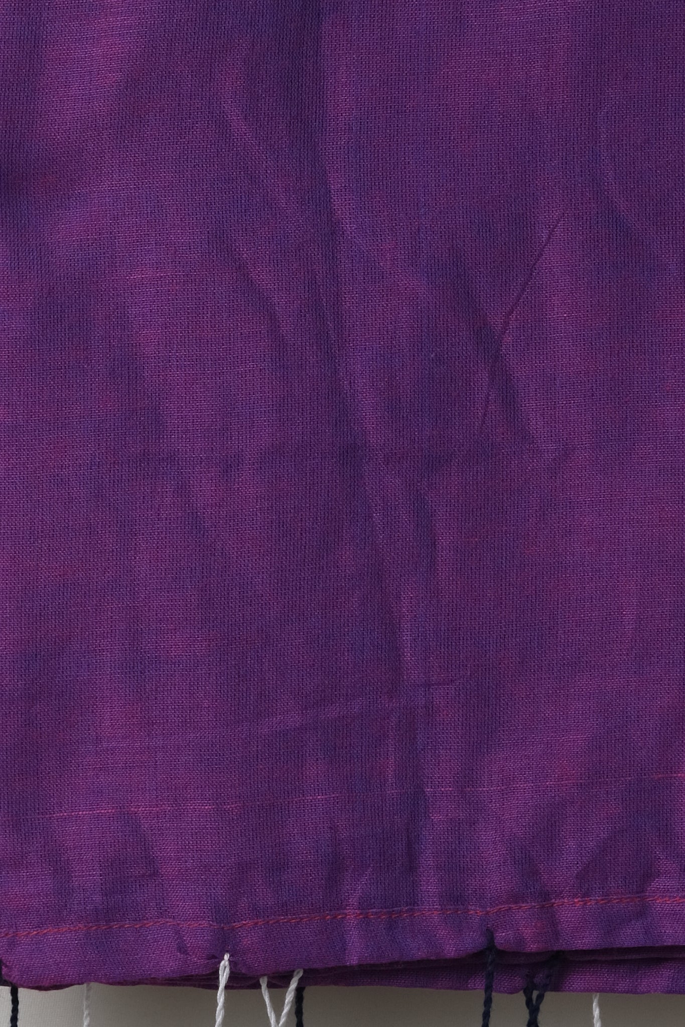 Purple Mal Mal Cotton Saree – 100% Premium Lightweight Cotton