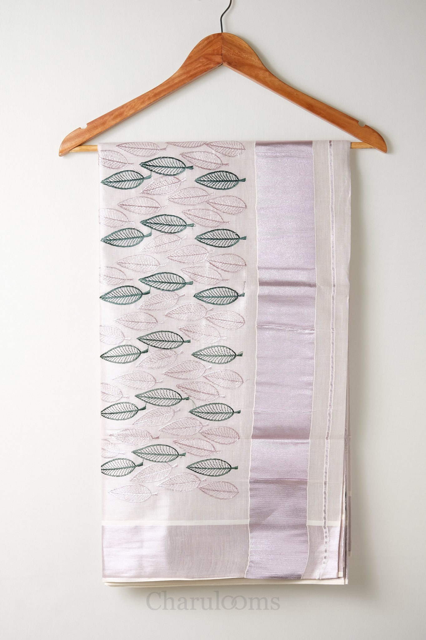 Rose Gold Tissue Set Saree – Contemporary Premium Metallic Saree