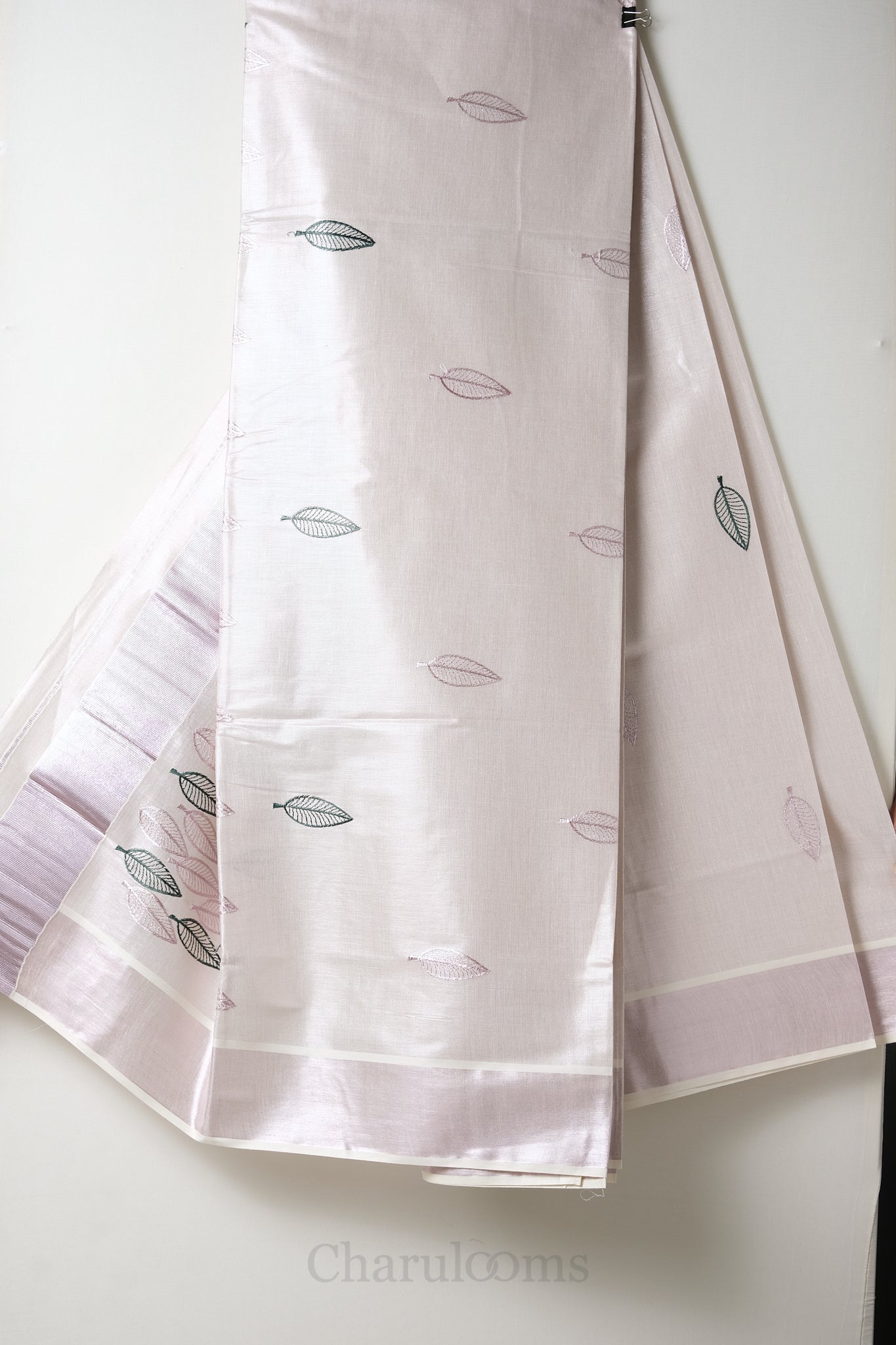Rose Gold Tissue Set Saree – Contemporary Premium Metallic Saree